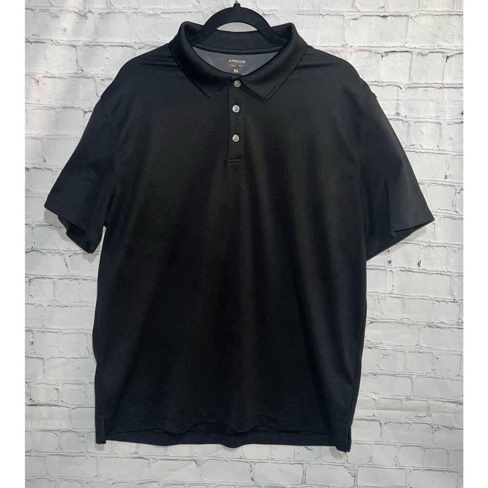 Arrow USA men’s black polo